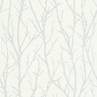 21 W x 33' L White Norwall NW48911 Hanry Series Vinyl Textured and Paintable Design Large Wallpaper Roll 